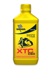 Масло моторное BARDAHL XTC C60 Moto 10W-40 (1л)