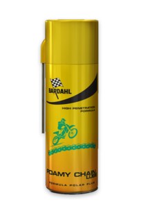 Смазка для цепей BARDAHL FOAMY CHAIN LUBE 400 ML