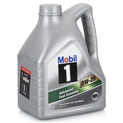 Моторное масло Mobil 1 Advanced FE 0W-20, 4л