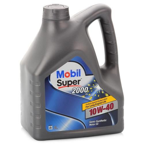 Моторное масло Mobil Super 2000 X1 10W-40, 4л