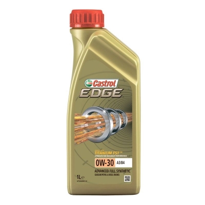 Моторное масло Castrol EDGE A3/B4 TITANIUM FST 0W-30, 1л