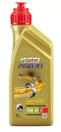 Масло моторное Castrol Power 1 4T 10W-40 (1л)
