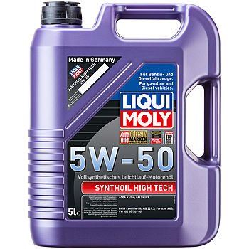 Моторное масло LIQUI MOLY Synthoil  High Tech  5W-50, 5л