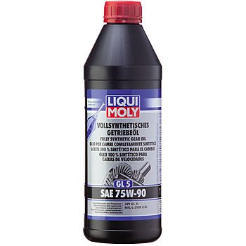 Масло трансмиссионное LIQUI MOLY Vollsynthetisches Getriebeoil   75W-90 (1л)