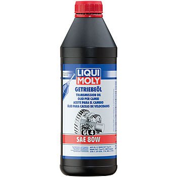 Масло трансмиссионное LIQUI MOLY Getriebeoil 80W (1л)