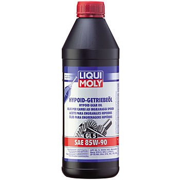 Масло трансмиссионное LIQUI MOLY Hypoid Getriebeoil 85W-90 (1л)