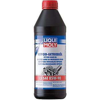 Масло трансмиссионное LIQUI MOLY Hypoid-Getriebeoil LS 85W-90 (1л)