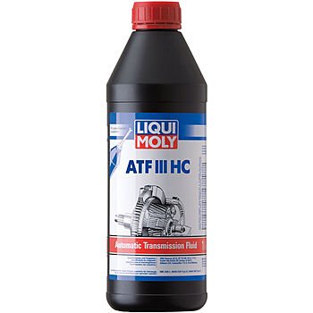 Масло трансмиссионное LIQUI MOLY ATF III HC  для АКПП (1л)