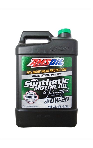 Моторное масло AMSOIL Signature Series Synthetic Motor Oil SAE 0W-20, 3.78л