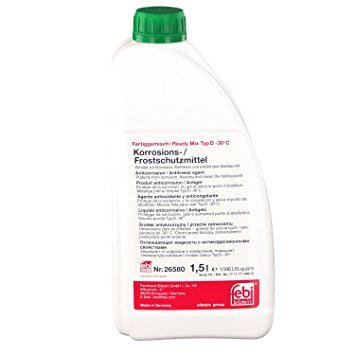 Антифриз Febi RENAULT Typ D 26580 G11 жёлтый готовый (1.5л)
