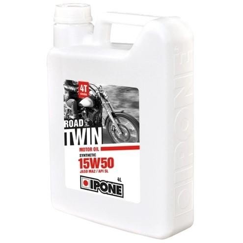 Масло моторное IPONE ROAD TWIN 15W-50 SL MA2, 4л