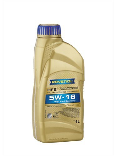 Моторное масло RAVENOL High Fuel Economy HFE SAE 5W-16, 1л