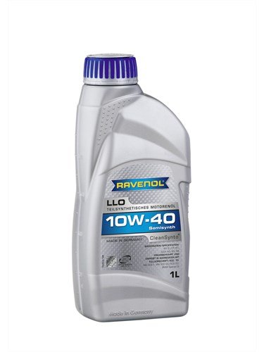 Моторное масло RAVENOL LLO SAE 10W-40, 1л