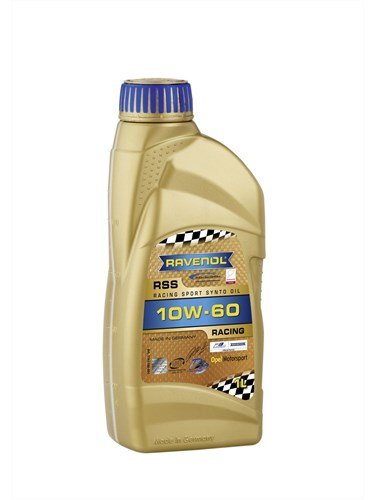 Моторное масло RAVENOL Racing Sport Synto SAE 10W-60, 1л