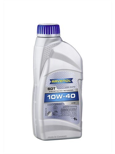 Моторное масло RAVENOL SDT Super Duty Truck SAE 10W-40, 1л