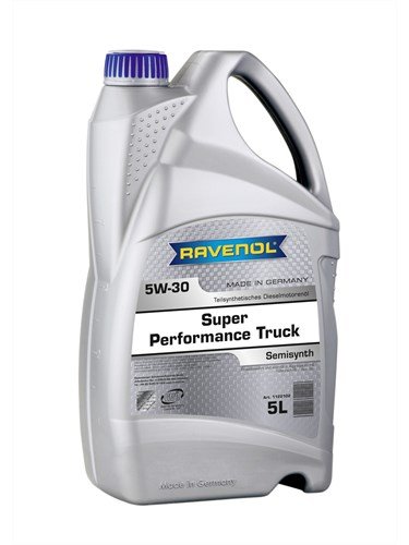 Моторное масло RAVENOL Super Performance Truck SAE 5W-30, 5л