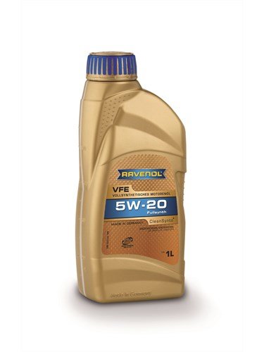Моторное масло RAVENOL VFE SAE 5W-20, 1л