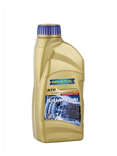 Масло трансмиссионное RAVENOL ATF 5/4 HP Fluid (1л) new