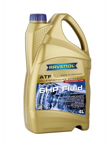 Масло трансмиссионное RAVENOL ATF 6 HP ZF Fluid, 4л