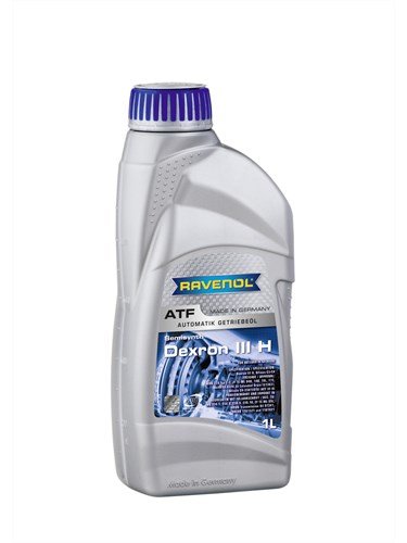 Масло трансмиссионное RAVENOL ATF Dexron III H (1л) new