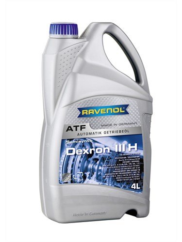Масло трансмиссионное RAVENOL ATF Dexron III H (4л) new