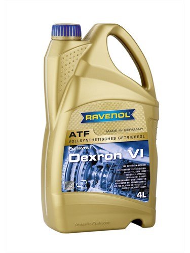 Масло трансмиссионное RAVENOL ATF Dexron VI (4л) new