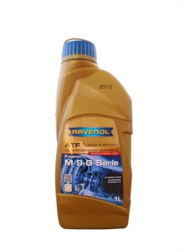 Масло трансмиссионное RAVENOL ATF M 9-G Serie (1л) new