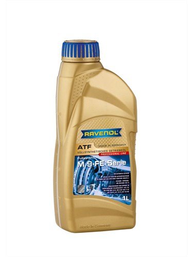 Масло трансмиссионное RAVENOL ATF M 9FE-Serie (1л) new