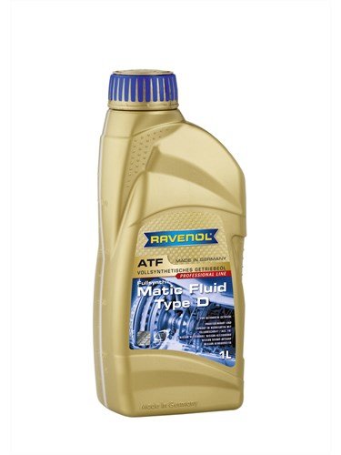 Масло трансмиссионное RAVENOL ATF Matic Fluid Type D (1л) new