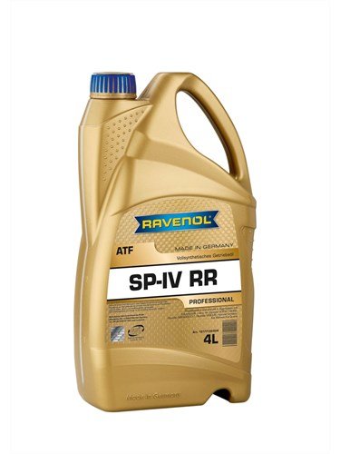 Масло трансмиссионное RAVENOL ATF SP-IV Fluid RR (4л) new