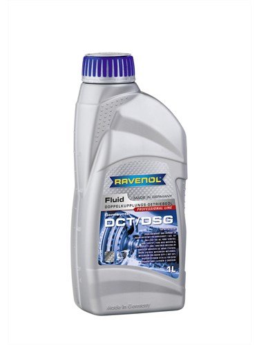 Масло трансмиссионное RAVENOL DCT/DSG Getriebe Fluid (1л) new