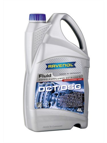 Масло трансмиссионное RAVENOL DCT/DSG Getriebe Fluid (4л) new