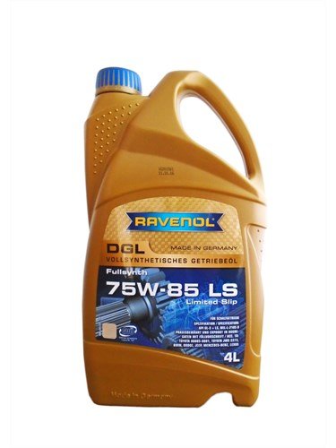 Масло трансмиссионное RAVENOL DGL SAE 75W-85 (4л)