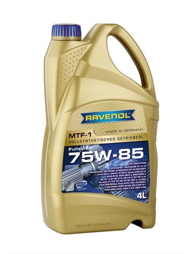Масло трансмиссионное RAVENOL MTF -1 SAE 75W-85 (4л) new