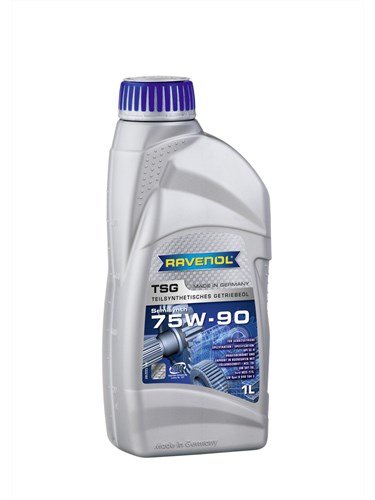 Масло трансмиссионное RAVENOL TSG SAE 75W-90 GL-4 (1л) new
