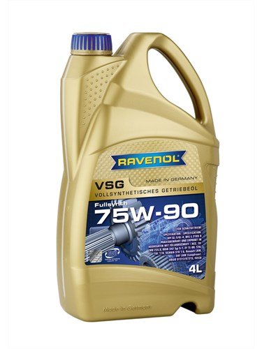 Масло трансмиссионное RAVENOL VSG SAE 75W-90 (4л) new