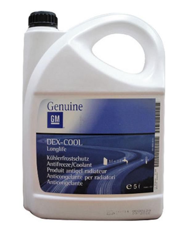 Антифриз GM оранжевый концентрат, 5л