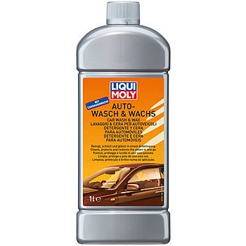 LIQUI MOLY Автошампунь с воском Auto-Wasch & Wachs (1л)
