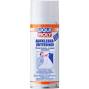 LIQUI MOLY Очиститель следов наклеек Aufkleberentferner (400мл)