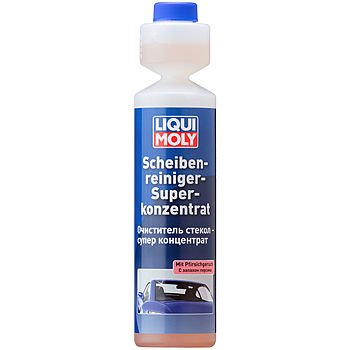 LIQUI MOLY Очиститель стекол суперконцентрат (персик) Scheiben-Reiniger-Super K. (250мл)