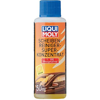 LIQUI MOLY Очиститель стекол суперконцентрат (лимон) Scheiben-Reiniger-Super K. (50мл)