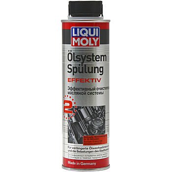 LIQUI MOLY Эффективный очиститель масляной системы Oilsystem Spulung Effektiv (300мл)