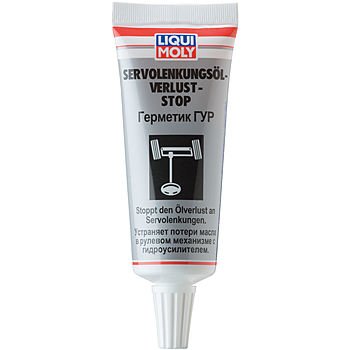 LIQUI MOLY Герметик ГУР Servolenkungsoil-Verlust-Stop (35мл)