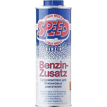 LIQUI MOLY Суперкомплекс для бензиновых двигателей Speed Benzin Zusatz (1л)