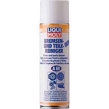 LIQUI MOLY Очиститель тормозов Bremsen- und Teilereiniger AIII (500мл)