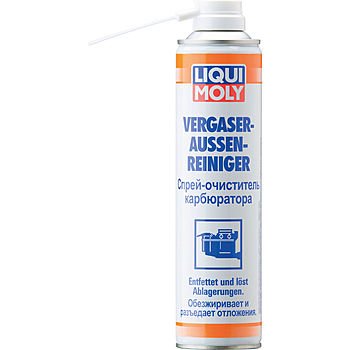 LIQUI MOLY Спрей-очиститель карбюратора Vergaser-Aussen-Reiniger (400мл)