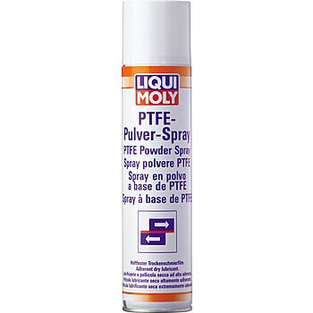 LIQUI MOLY Тефлоновый спрей PTFE-Pulver-Spray Gleitlacke (400мл)