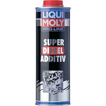 LIQUI MOLY Модификатор дизельного топлива Pro-Line Super Diesel Additiv (1л)