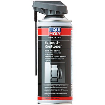 LIQUI MOLY Растворитель ржавчины Pro-Line Schnell-Rostloser (400мл)