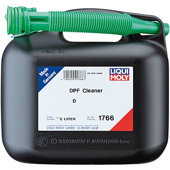 LIQUI MOLY Очиститель сажевого фильтра DPF Cleaner (5л)